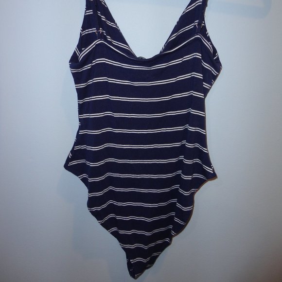 Striped Bodysuit - Picture 3 of 9